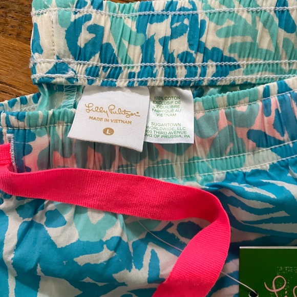 Lilly Pulitzer NWT pajama pant (L) - Picture 4 of 5